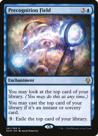 Precognition Field [Dominaria] | The Time Vault CA