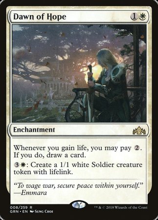 Dawn of Hope [Guilds of Ravnica] | The Time Vault CA