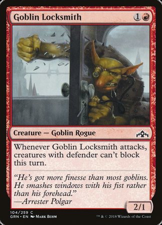 Goblin Locksmith [Guilds of Ravnica] | The Time Vault CA