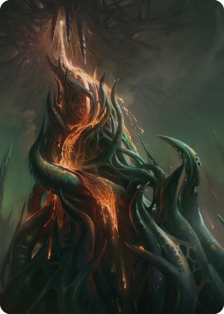 Copperline Gorge Art Card [Phyrexia: All Will Be One Art Series] | The Time Vault CA