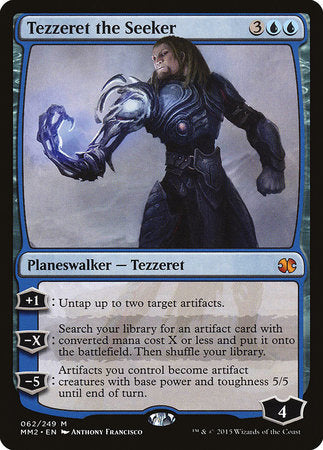 Tezzeret the Seeker [Modern Masters 2015] | The Time Vault CA