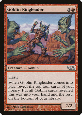 Goblin Ringleader [Duel Decks: Elves vs. Goblins] | The Time Vault CA
