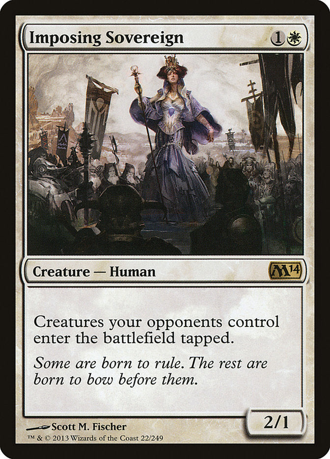 Imposing Sovereign [Magic 2014] | The Time Vault CA