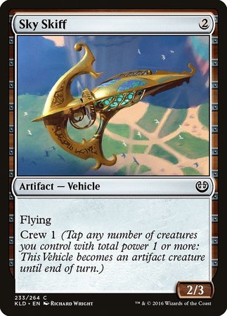 Sky Skiff [Kaladesh] | The Time Vault CA