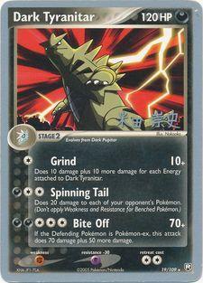 Dark Tyranitar (19/109) (Dark Tyranitar Deck - Takashi Yoneda) [World Championships 2005] | The Time Vault CA