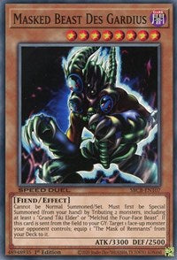 Masked Beast Des Gardius [SBCB-EN107] Common | The Time Vault CA