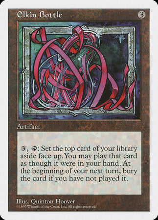 Elkin Bottle [Fifth Edition] | The Time Vault CA