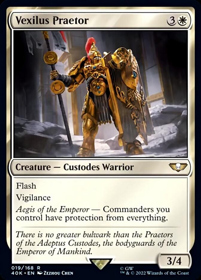 Vexilus Praetor [Universes Beyond: Warhammer 40,000] | The Time Vault CA
