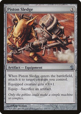 Piston Sledge [Mirrodin Besieged] | The Time Vault CA