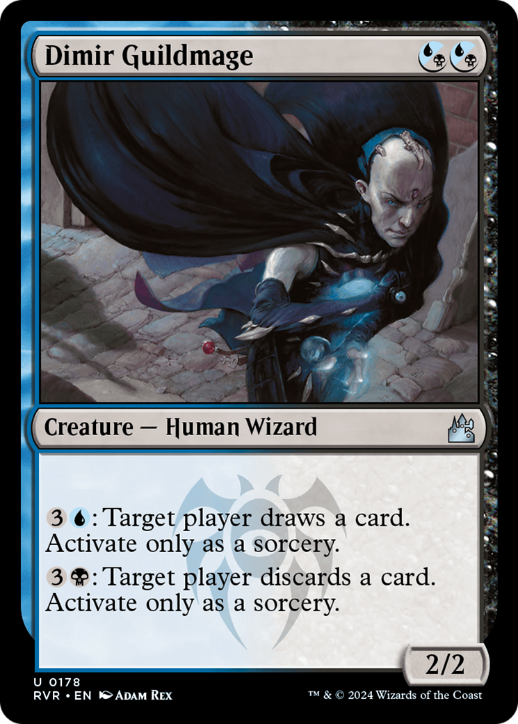 Dimir Guildmage [Ravnica Remastered] | The Time Vault CA