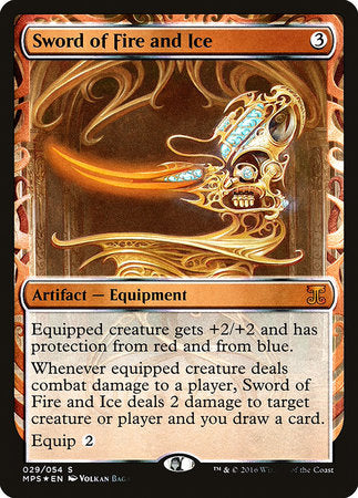 Sword of Fire and Ice [Kaladesh Inventions] | The Time Vault CA