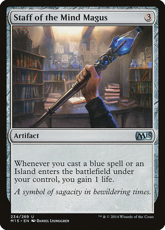 Staff of the Mind Magus [Magic 2015] | The Time Vault CA