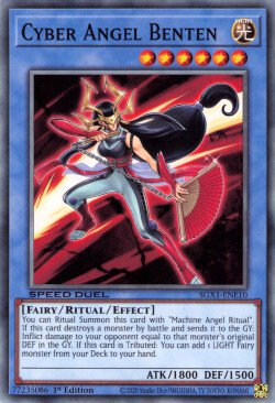 Cyber Angel Benten [SGX1-ENE10] Common | The Time Vault CA
