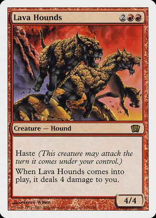 Lava Hounds [Eighth Edition] | The Time Vault CA