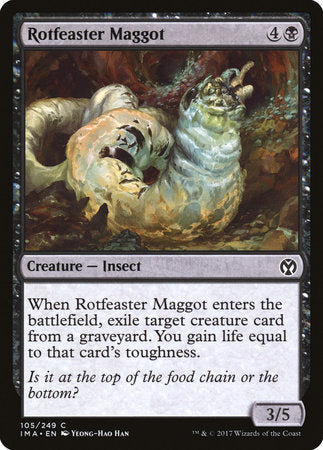 Rotfeaster Maggot [Iconic Masters] | The Time Vault CA