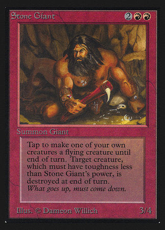 Stone Giant (CE) [Collectors’ Edition] | The Time Vault CA