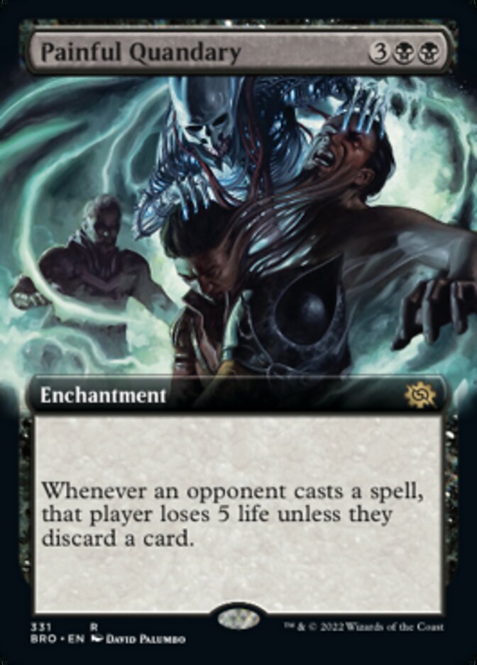 Painful Quandary (Extended Art) [The Brothers' War] | The Time Vault CA