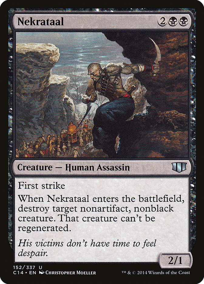 Nekrataal [Commander 2014] | The Time Vault CA