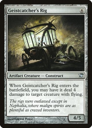 Geistcatcher's Rig [Innistrad] | The Time Vault CA