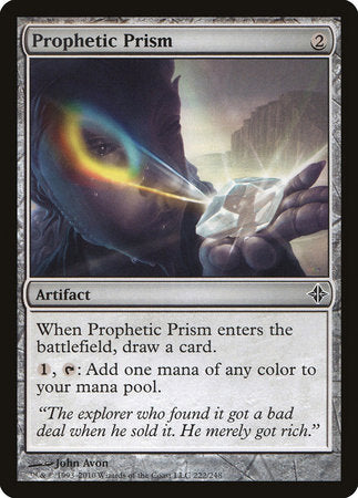 Prophetic Prism [Rise of the Eldrazi] | The Time Vault CA