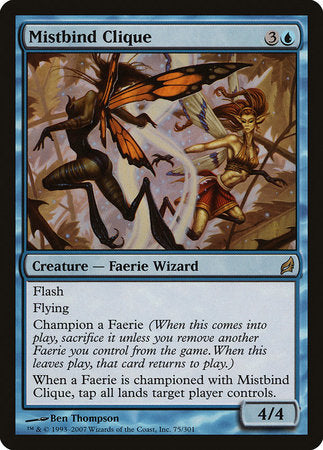 Mistbind Clique [Lorwyn] | The Time Vault CA