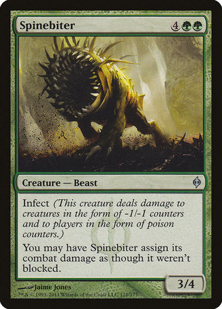 Spinebiter [New Phyrexia] | The Time Vault CA