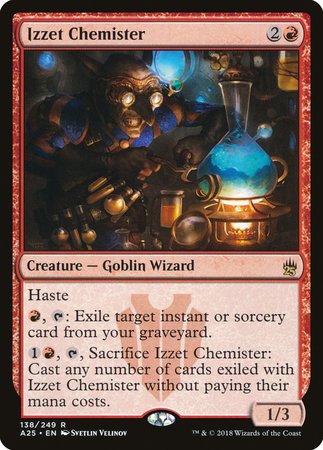 Izzet Chemister [Masters 25] | The Time Vault CA