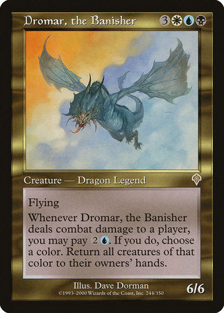 Dromar, the Banisher [Invasion] | The Time Vault CA