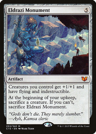 Eldrazi Monument [Commander 2015] | The Time Vault CA