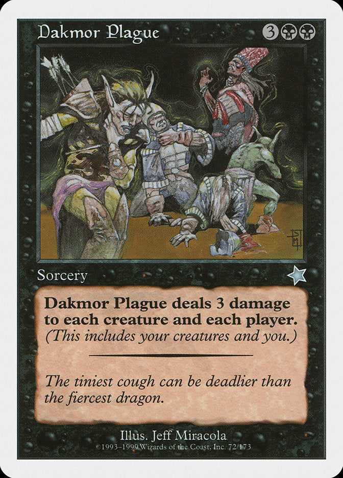 Dakmor Plague [Starter 1999] | The Time Vault CA
