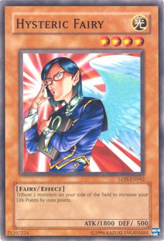 Hysteric Fairy [LON-EN042] Common | The Time Vault CA