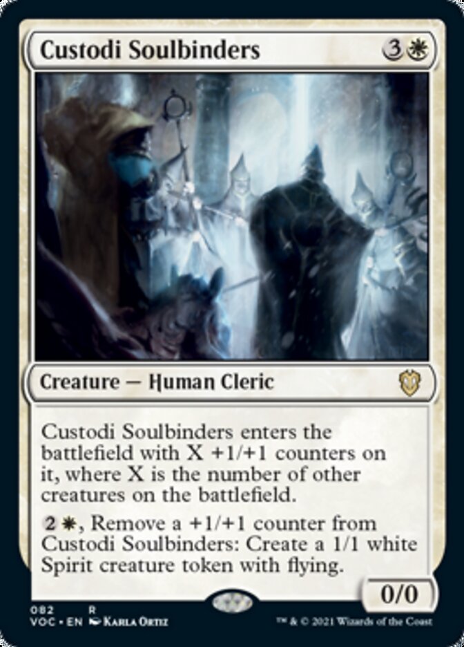 Custodi Soulbinders [Innistrad: Crimson Vow Commander] | The Time Vault CA