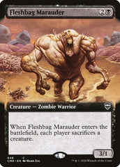 Fleshbag Marauder (Extended Art) [Commander Legends] | The Time Vault CA