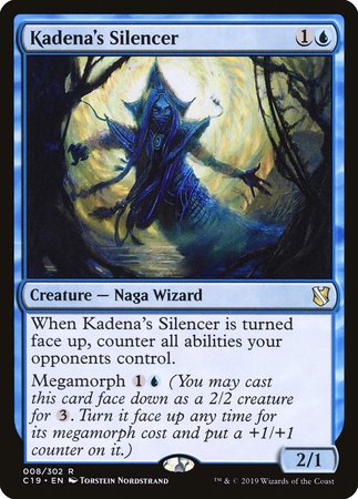 Kadena's Silencer [Commander 2019] | The Time Vault CA