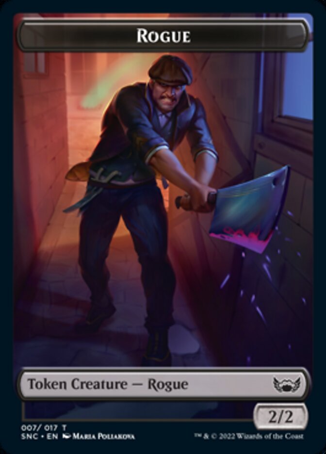 Rogue Token [Streets of New Capenna Tokens] | The Time Vault CA