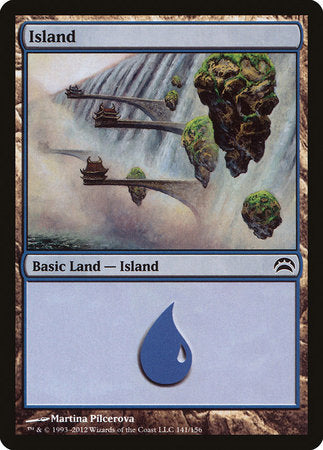 Island (141) [Planechase 2012] | The Time Vault CA