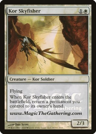 Kor Skyfisher [URL/Convention Promos] | The Time Vault CA