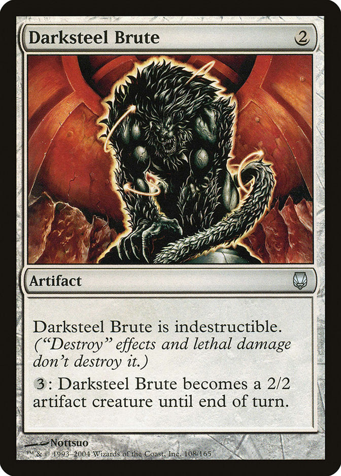 Darksteel Brute [Darksteel] | The Time Vault CA