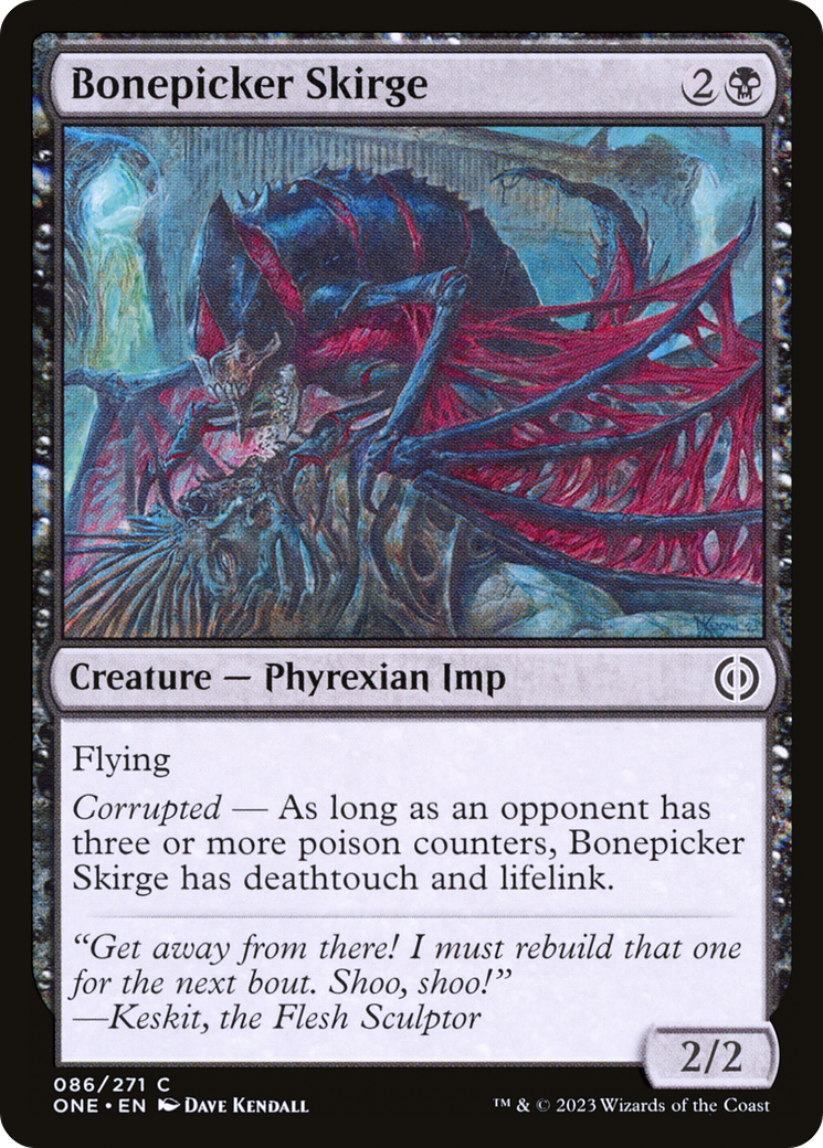 Bonepicker Skirge [Phyrexia: All Will Be One] | The Time Vault CA