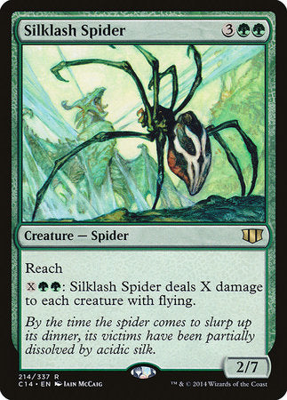 Silklash Spider [Commander 2014] | The Time Vault CA