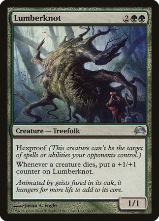 Lumberknot [Planechase 2012] | The Time Vault CA