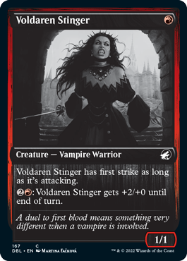 Voldaren Stinger [Innistrad: Double Feature] | The Time Vault CA