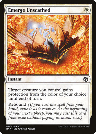Emerge Unscathed [Iconic Masters] | The Time Vault CA