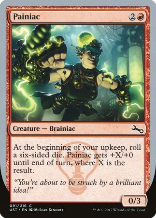 Painiac [Unstable] | The Time Vault CA