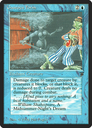 Gaseous Form [Legends] | The Time Vault CA