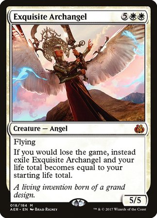 Exquisite Archangel [Aether Revolt] | The Time Vault CA