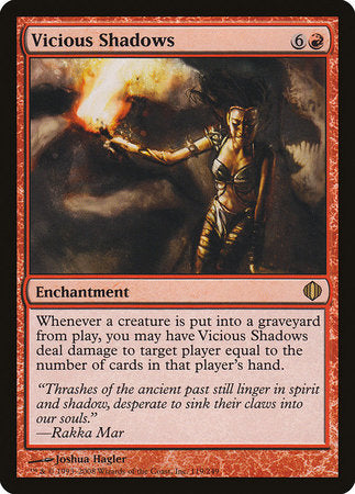 Vicious Shadows [Shards of Alara] | The Time Vault CA