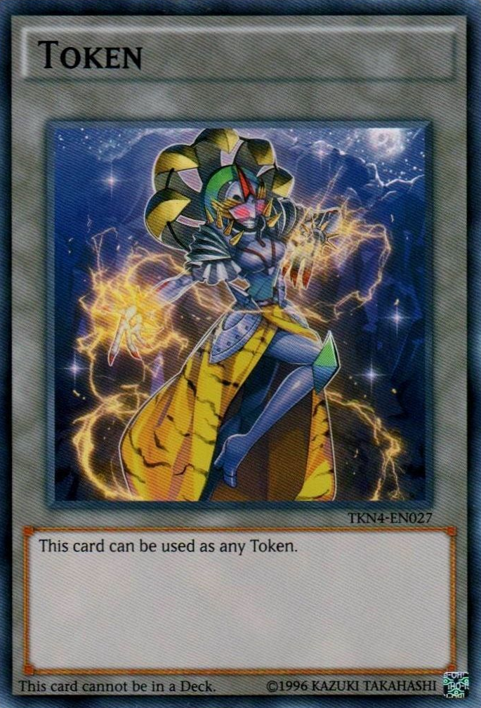 Token (Mithra the Thunder Vassal) [TKN4-EN027] Super Rare | The Time Vault CA