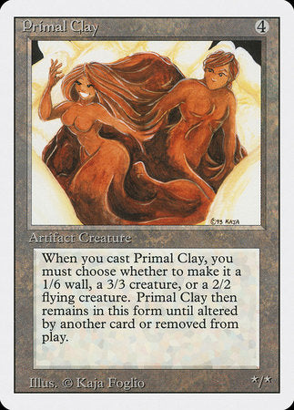 Primal Clay [Revised Edition] | The Time Vault CA