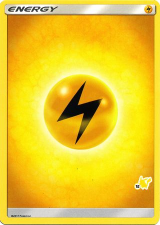 Lightning Energy (Pikachu Stamp #12) [Battle Academy 2020] | The Time Vault CA